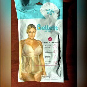 Belle fit postpartum dual closure c section girdle